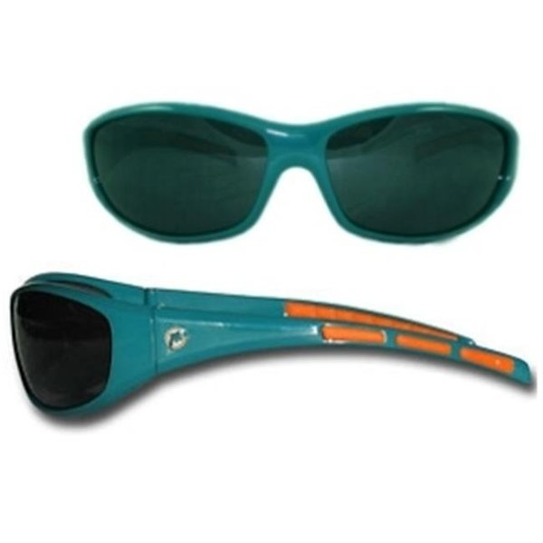 Cisco Independent Miami Dolphins Sunglasses - Wrap 5460303060